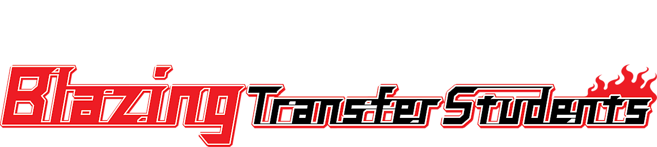 Blazing Transfer Students