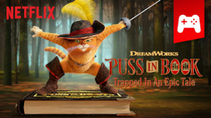 Puss in Book: Trapped in an Epic Tale