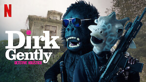 Dirk Gently - Detetive Holístico