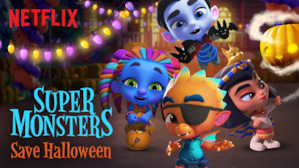 Super Monsters Save Halloween