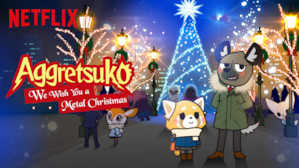 Aggretsuko: We Wish You a Metal Christmas