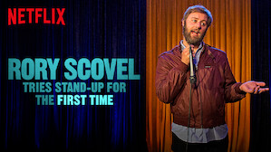 Rory Scovel Tries Stand-Up for the First Time