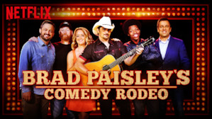 Brad Paisley's Comedy Rodeo