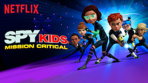 Spy Kids: Mission Critical