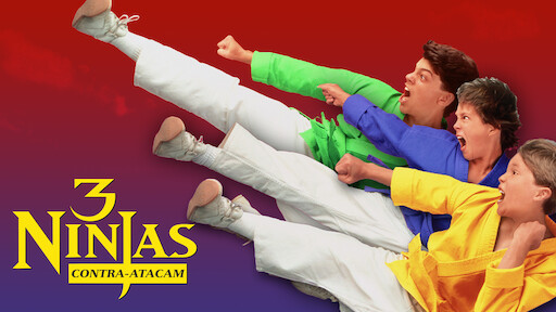 3 Ninjas Contra-Atacam