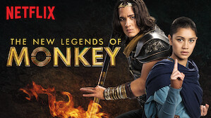 The New Legends of Monkey