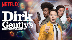 Dirk Gently's Holistic Detective Agency