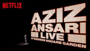 Aziz Ansari Live at Madison Square Garden