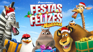 Festas Felizes de Madagáscar, da DreamWorks
