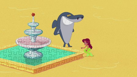 Watch DIY Sharko & Invisible Zig / Game, Set and Match /  Heat Wave. Episode 25 of Season 2.