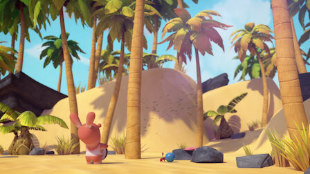 Watch The Castaway Rabbid - Part 1 / The Castaway Rabbid - Part 2 / Rabbidrooster and the Lost Chick. Episode 25 of Season 4.