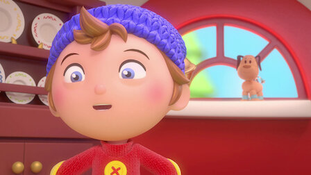 Watch Bling's Hidden Present / Big Walls of Brick. Episode 10 of Season 1.