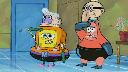 Watch Shuffle Boarding / Professor Squidward. Episode 17 of Season 6.