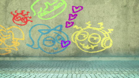 Watch New Girl in Town / Pitching Machine / Zomkong, Kingkong! / Hana's Music Box. Episode 6 of Season 1.