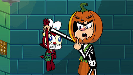 Watch A Crazy Halloween / Rabbit Brotherhood / Bowling Power. Episode 24 of Season 1.