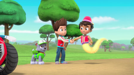 Watch Pups Find a Genie / Pups Save a Tightrope Walker. Episode 1 of Season 3.