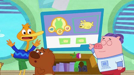 Watch The Dog Fish / P. King's Great Jog. Episode 5 of Season 1.