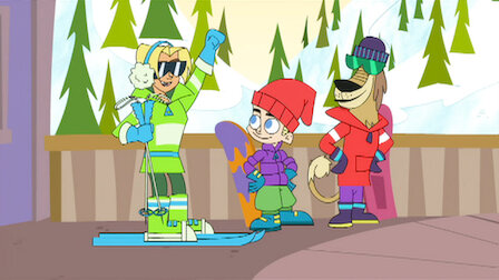 Watch Downhill Johnny / Johnny Meets the Pork-Ness Monster. Episode 9 of Season 2.