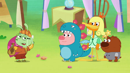 Watch Knight, Princess And Cuddly Dragon / Hill Hole In Time. Episode 24 of Season 1.