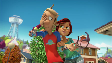 Watch Rabbid Getaway / The Attack of the Rabbid Flies / Rabbid 000  Vs. the Son of Dark Rabbid. Episode 23 of Season 4.