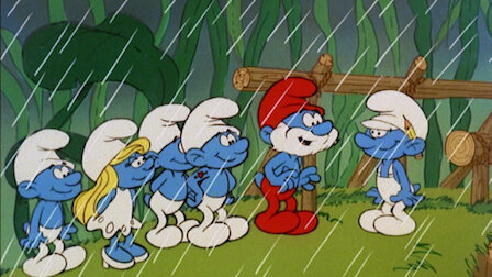 Watch The Magnifying Mixture / Foul Weather Smurf. Episode 16 of Season 1.