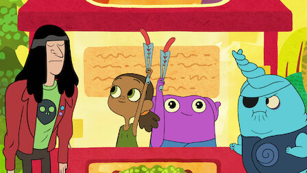 Watch The Great Chicago Hot Dog Crisis / Wrinkly Humans Kids. Episode 11 of Season 3.