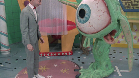 Ver Um monstro na Playhouse. Episódio 9 da Temporada 1.