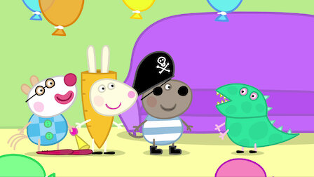 Watch The Tree House / Fancy Dress Party / The Museum / Very Hot Day. Episode 10 of Season 1.