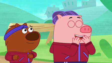 Watch The Tetherball King / P. King's Cookie Farm. Episode 12 of Season 1.