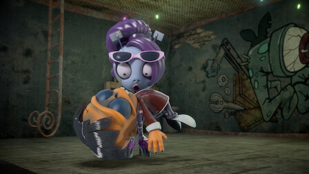 Watch She's the Cyborg / A Newbie Driver Zomkong / The Lost Button / Saving Zomgirl. Episode 9 of Season 2.