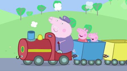 Watch Grandpa's Little Train / The Baby Piggy / The Cycle Ride / Dens. Episode 8 of Season 2.