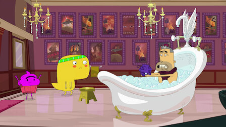 Watch Cupcake, Dino & the Treasure of Tikiluki / Hu's the Boss. Episode 12 of Season 1.