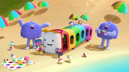 Watch The Wheels on Rainbow Bus. Episode 8 of Season 1.