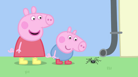 Watch George's New Dinosaur / Grandpa Pig's Train to the Rescue / The Pet Competition / Spider Web. Episode 5 of Season 5.