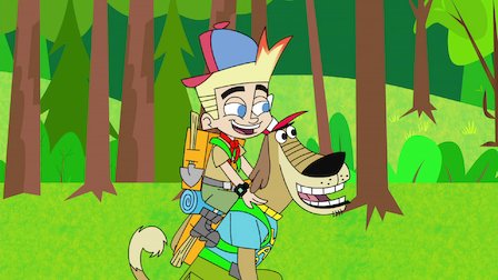 Watch Johnny's Amazing Race / Johnny Test in 3D. Episode 16 of Season 4.