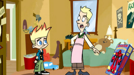 Watch Johnny & the Mega Robotics / Johnny Gets Mooned. Episode 7 of Season 1.