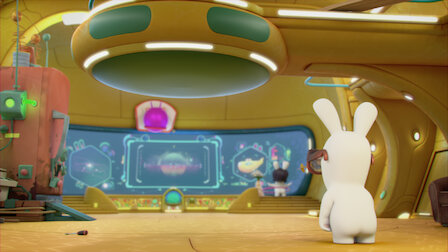 Watch Rabbid Cupid /Little Red Rabbid Hood / Teddy-Rabbid. Episode 8 of Season 4.