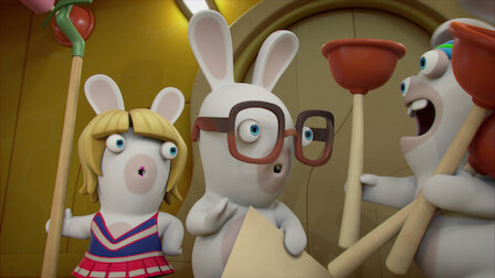 Watch The Rabbid Stowaway / Rabbid 000 Vs. Captain Furious / Night of the Living-Rabbids. Episode 12 of Season 4.