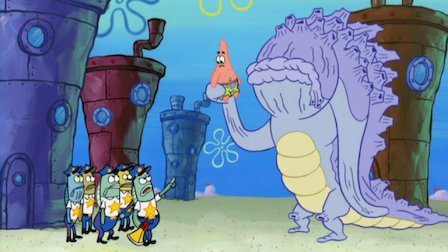 Watch The Monster Who Came to Bikini Bottom / Welcome to the Bikini Bottom Triangle. Episode 14 of Season 7.