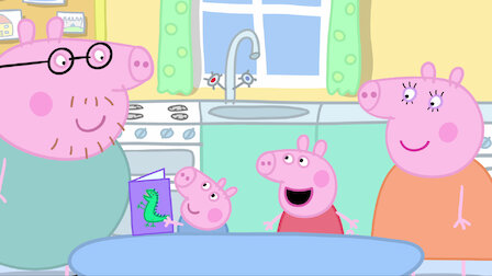 Watch The Balloon Ride / George's Birthday / Pretend Friend / Painting. Episode 7 of Season 2.