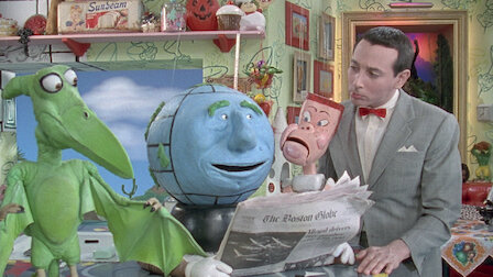 Ver Pee-wee na primeira página. Episódio 3 da Temporada 5.