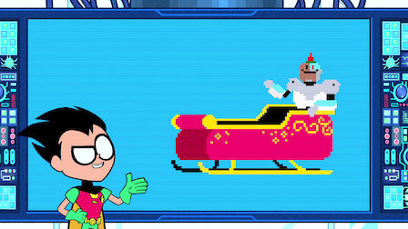 Watch Teen Titans Save Christmas / The Inner Beauty of a Cactus. Episode 4 of Season 4.