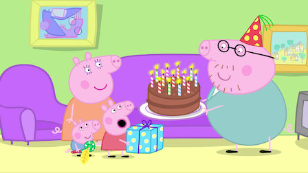 Watch Stars / Daddy Pig's Birthday / The Sleepover / Cold Winter's Day. Episode 13 of Season 2.