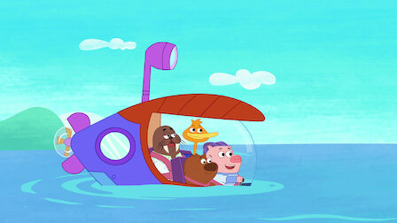 Watch A City Under The Sea / A Tale Of Two Ducklings. Episode 26 of Season 1.