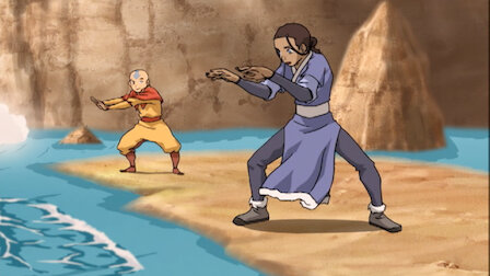 Watch The Waterbending Scroll. Episode 9 of Season 1.