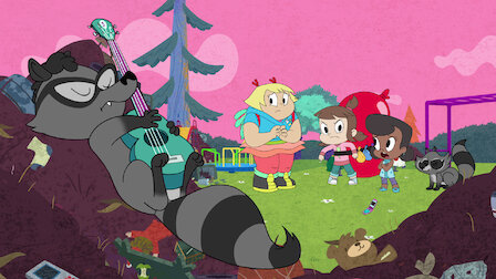 Watch Clinging in the Rain / Raccoon Hoarder Picture Show. Episode 12 of Season 1.