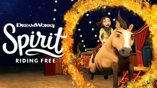 Spirit Riding Free
