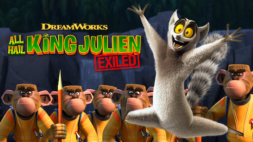 All Hail King Julien: Exiled