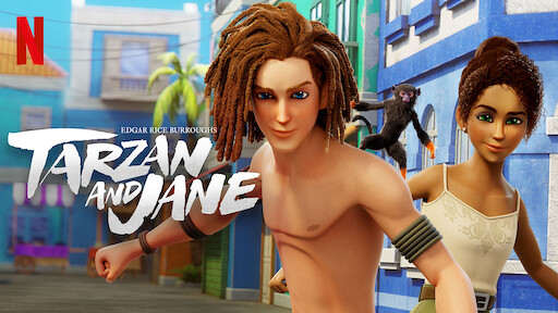 Edgar Rice Burroughs' Tarzan and Jane