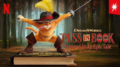 Puss in Book: Trapped in an Epic Tale